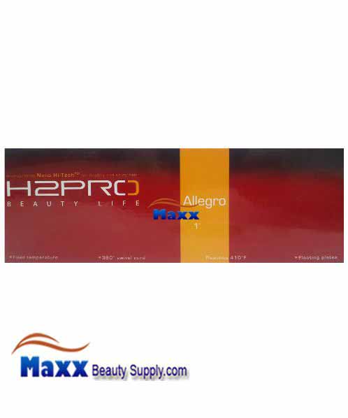 H2Pro Allegro Ceramic Styling Flat Iron(On/Off) - 1"